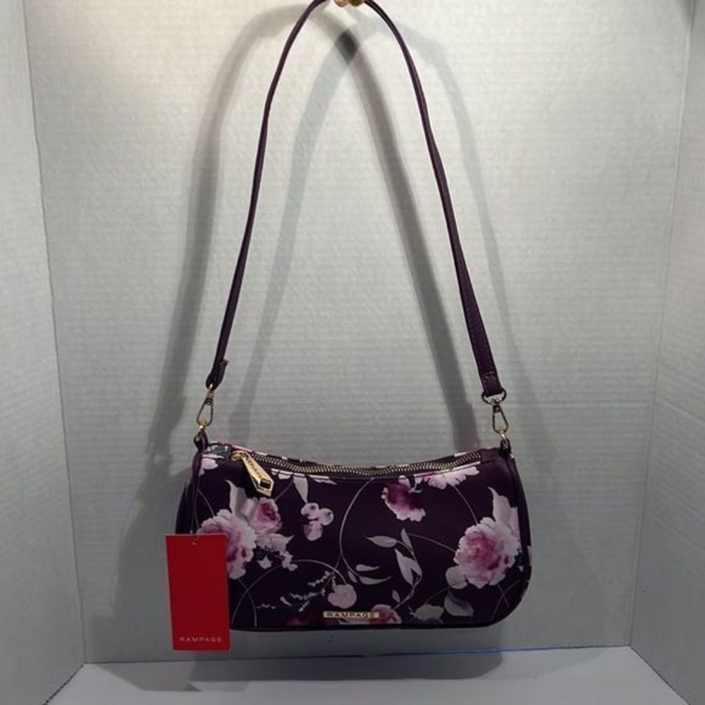 BNWT Rampage Shoulder Bag SEE PICS‎ - Picture 2 of 12
